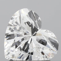 Shiny Of 1.06 CT Heart Shape D Color VS1 Clarity Lab Grown Diamond For Soft Tomorrows