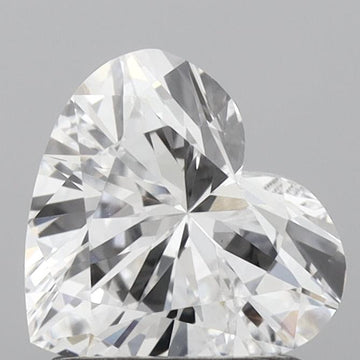 Shiny Of 1.06 CT Heart Shape D Color VS1 Clarity Lab Grown Diamond For Soft Tomorrows