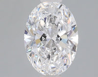 Designer 0.94 CT Oval Shape D Color VS1 Clarity Lab Grown Diamond For Birthday Beauty
