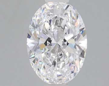 Designer 0.94 CT Oval Shape D Color VS1 Clarity Lab Grown Diamond For Birthday Beauty