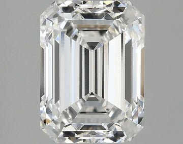 Brilliant Of 4.31 CT Emerald Shape D Color VS1 Clarity Moissanite Diamond For Propose