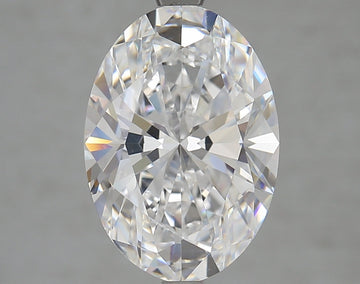 Designer 4.32 CT Oval Shape D Color VVS1 Clarity Lab grown Diamond For Surprise