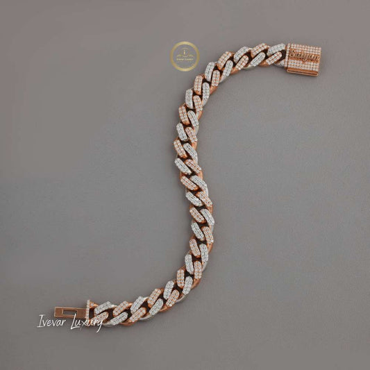 Elegant Bespoke Lab-Grown Diamond Bracelet Ethical & Affordable by Ivevar