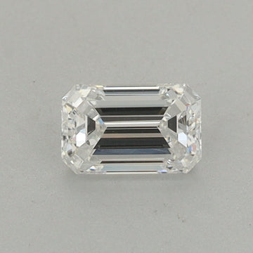 Designer Of 0.45 CT Emerald Shape D Color VS1 Clarity Lab Grown Diamond For Soft Touch