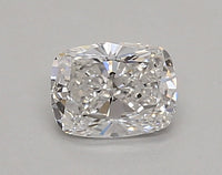 Fantastic 0.40 CT Cushion Shape D Color VVS2 Clarity Lab grown Diamond For Cocktail Ring