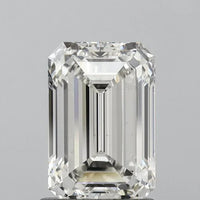 Excellent 1.54 CT Emerald Shape G Color VS2 Clarity Moissanite Diamond For Birthday Ring