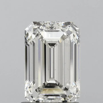 Excellent 1.54 CT Emerald Shape G Color VS2 Clarity Moissanite Diamond For Birthday Ring
