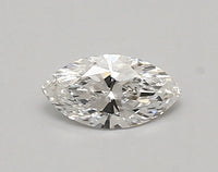 Designer Of 0.46 CT Marquise Shape D Color VS1 Clarity Lab Grown Diamond For Propose Ring