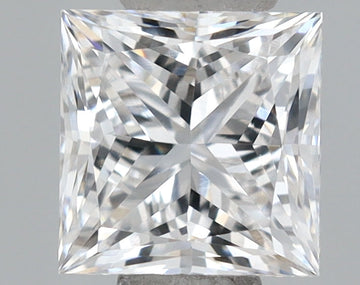 Top Rated 0.57 CT Princess Shape D Color VVS1 Clarity Lab Grown Diamond For One Glance