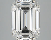 Dazzling Of 4.06 CT Emerald Shape D Color VS1 Clarity Lab Grown Diamond For Still Love