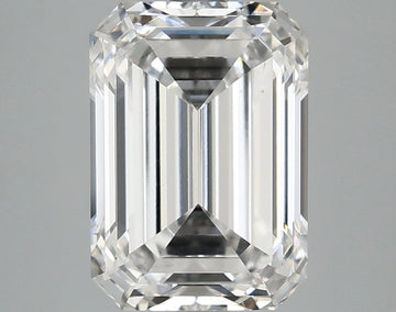 Dazzling Of 4.06 CT Emerald Shape D Color VS1 Clarity Lab Grown Diamond For Still Love