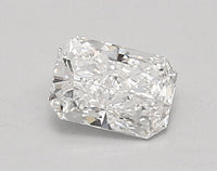 Ultimate 0.67 CT Radiant Shape E Color SI1 Clarity Lab grown Diamond For True Lines