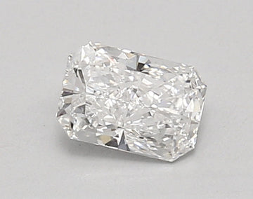 Ultimate 0.67 CT Radiant Shape E Color SI1 Clarity Lab grown Diamond For True Lines
