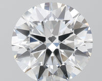 Experience 5.50 CT Round Shape E Color VS1 Clarity Lab grown Diamond For Someone Ring