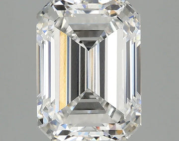 Shiny Of 3.06 CT Emerald Shape D Color VS1 Clarity Moissanite Diamond For Slow Fire