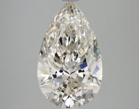 Ultimate 3.78 CT Pear Shape H Color VS1 Clarity Lab grown Diamond For Propose Ring