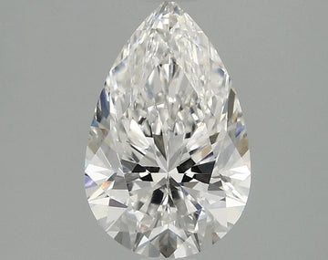 Prefect 1.59 CT Pear Shape E Color VS1 Clarity Moissanite Diamond For Gift Ring