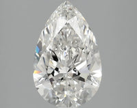 Premium 2.04 CT Pear Shape G Color VS1 Clarity Moissanite Diamond For Custom Ring