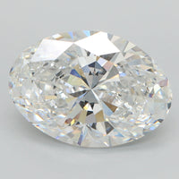 Trendy 3.21 CT Oval Shape D Color VVS1 Clarity Lab grown Diamond For Kind Hours