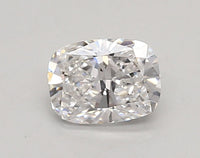 Great 0.58 CT Cushion Shape F Color VS1 Clarity Lab Grown Diamond For Her Touch
