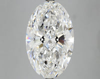 Fantastic 8.38 CT Oval Shape E Color VS1 Clarity Lab grown Diamond For Someone Ring