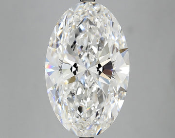 Fantastic 8.38 CT Oval Shape E Color VS1 Clarity Lab grown Diamond For Someone Ring