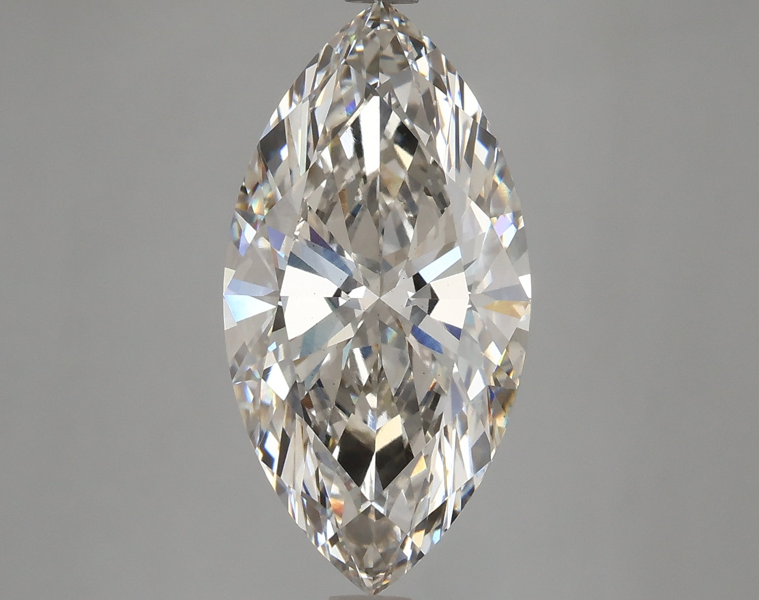 Custom Luxury 4.38 CT Marquise Shape I Color VS2 Clarity Moissanite Diamond For Gift Ring