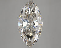 Custom Luxury 4.38 CT Marquise Shape I Color VS2 Clarity Moissanite Diamond For Gift Ring