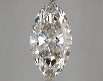 Custom Luxury 4.38 CT Marquise Shape I Color VS2 Clarity Moissanite Diamond For Gift Ring