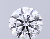 Fantastic 2.52 CT Round Shape D Color VS2 Clarity Moissanite Diamond For Someone Ring