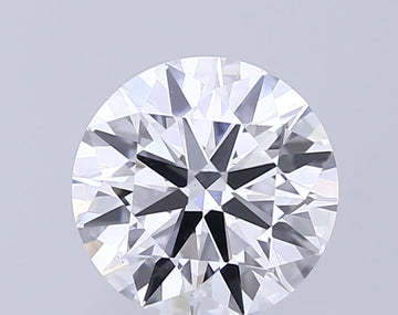 Fantastic 2.52 CT Round Shape D Color VS2 Clarity Moissanite Diamond For Someone Ring