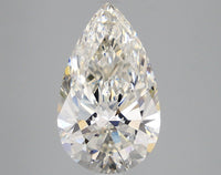 Designer 3.81 CT Pear Shape I Color VS1 Clarity Lab grown Diamond For Someone Ring