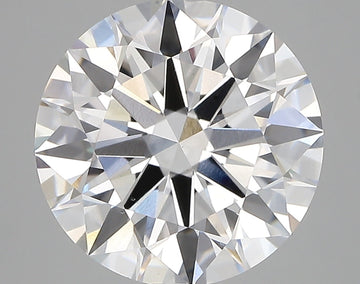 Top Quality 5.17 CT Round Shape D Color VS1 Clarity Moissanite Diamond For Custom Ring