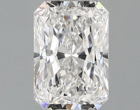 Elegant 1.10 CT Radiant Shape E Color SI1 Clarity Lab grown Diamond For After Her