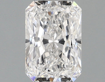 Elegant 1.10 CT Radiant Shape E Color SI1 Clarity Lab grown Diamond For After Her