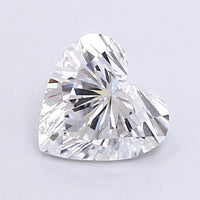 Fantastic Of 0.67 CT Heart Shape D Color VS1 Clarity Lab Grown Diamond For True Grace