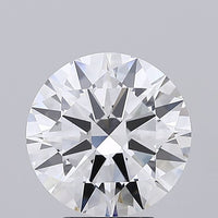 Stylish 3.43 CT Round Shape E Color VS1 Clarity Lab grown Diamond For Propose Ring
