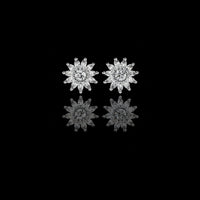 0.99 CT Tiny Marquise Cut Lab Grown Diamond Earrings for Sensitive Ears Hypoallergenic & Nickel Free