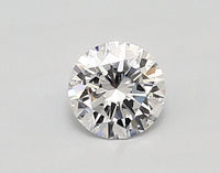 Luxury 0.47 CT Round Shape D Color SI1 Clarity Lab Grown Diamond For the Her Stillness