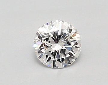 Luxury 0.47 CT Round Shape D Color SI1 Clarity Lab Grown Diamond For the Her Stillness