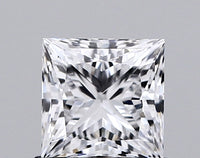 Beautiful Princess Shape 1.10 CT E Color VVS2 Clarity Lab grown Diamond For Propose Ring