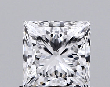 Beautiful Princess Shape 1.10 CT E Color VVS2 Clarity Lab grown Diamond For Propose Ring