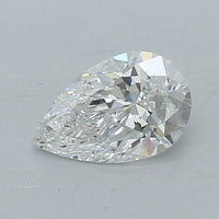 Shiny VVS2 Clarity 1.03 CT Pear Shape F Color Moissanite Diamond For Someone Special Ring