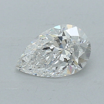 Shiny VVS2 Clarity 1.03 CT Pear Shape F Color Moissanite Diamond For Someone Special Ring