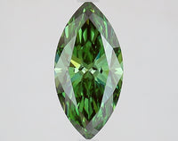 Fantastic Of 2.03 CT Marquise Shape Fancy Vivid Blue Color VS2 Clarity Lab Grown Diamond For One Wish