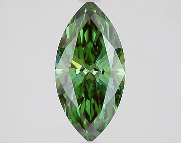 Fantastic Of 2.03 CT Marquise Shape Fancy Vivid Blue Color VS2 Clarity Lab Grown Diamond For One Wish
