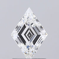 Timeless VVS2 Clarity 1.07 CT Antique Shape F Color Lab grown Diamond For Surprise Ring
