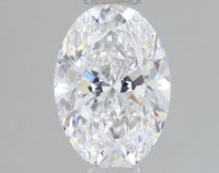 Trendy 7.05 CT Oval Shape D Color VS1 Clarity Lab Grown Diamond For Someone Special