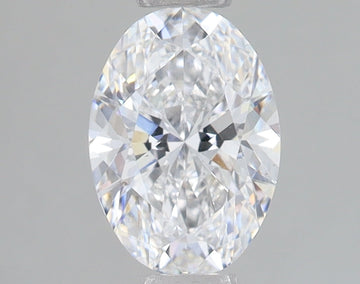 Trendy 7.05 CT Oval Shape D Color VS1 Clarity Lab Grown Diamond For Someone Special