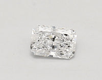 Great 0.36 CT Radiant Shape D Color VVS2 Clarity Lab Grown Diamond For Her Touch